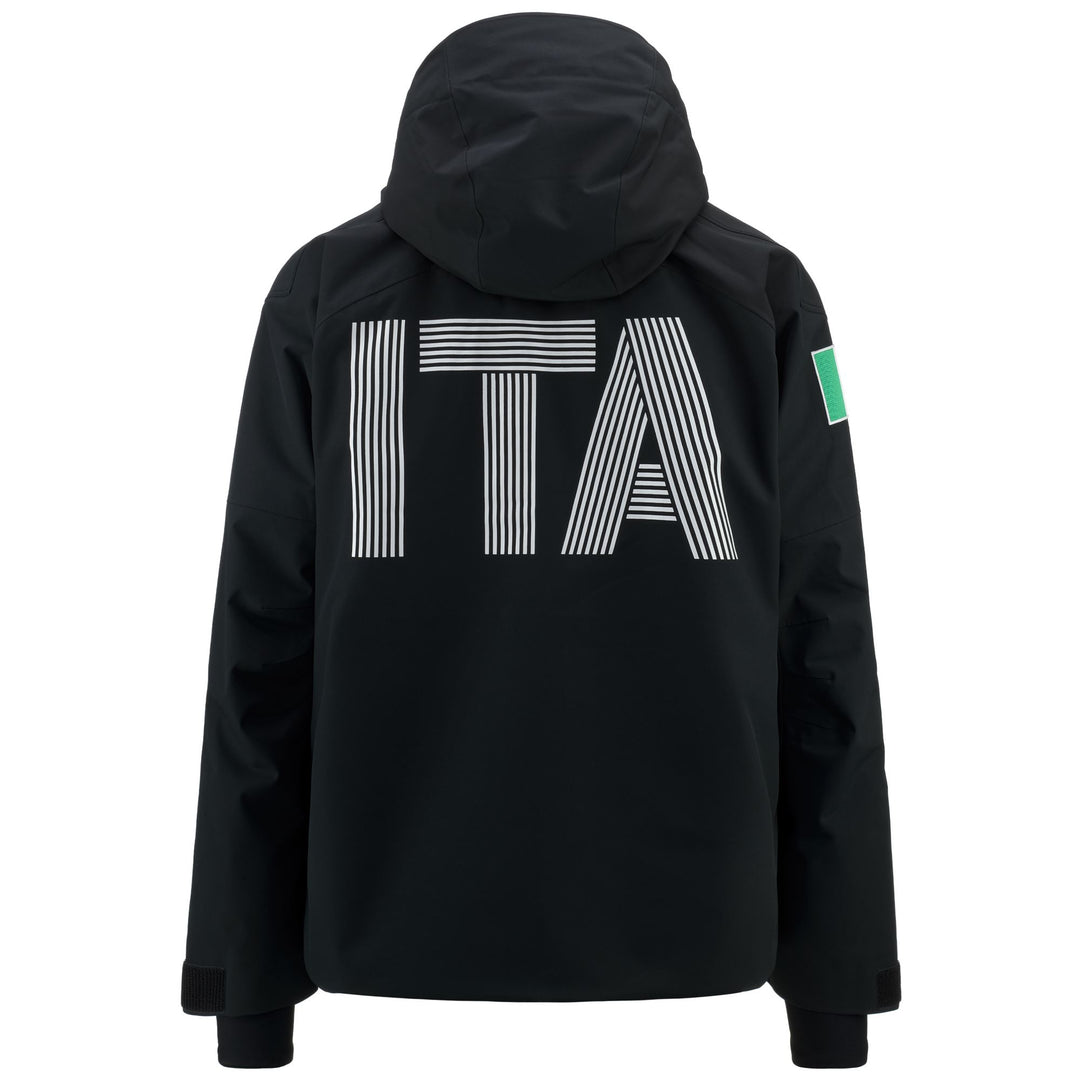 Navy blue Men's Waterproof Ski Jacket with Advanced Protection main