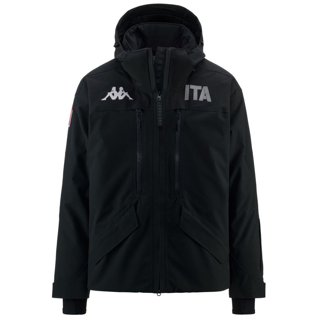 Navy blue Men's Waterproof Ski Jacket with Advanced Protection 01