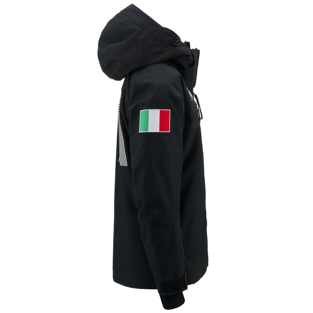 Navy blue Men's Waterproof Ski Jacket with Advanced Protection 02