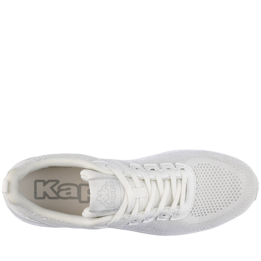 Light Grey Unisex Low Cut Walking Sneakers with Memory Foam 02