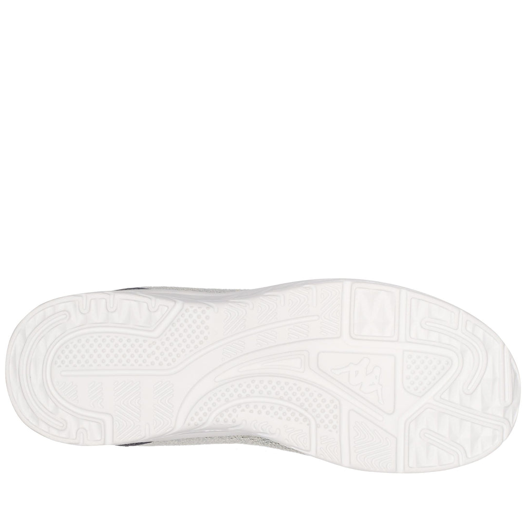 Zapatillas unisex de corte bajo en gris claro con espuma viscoelástica main