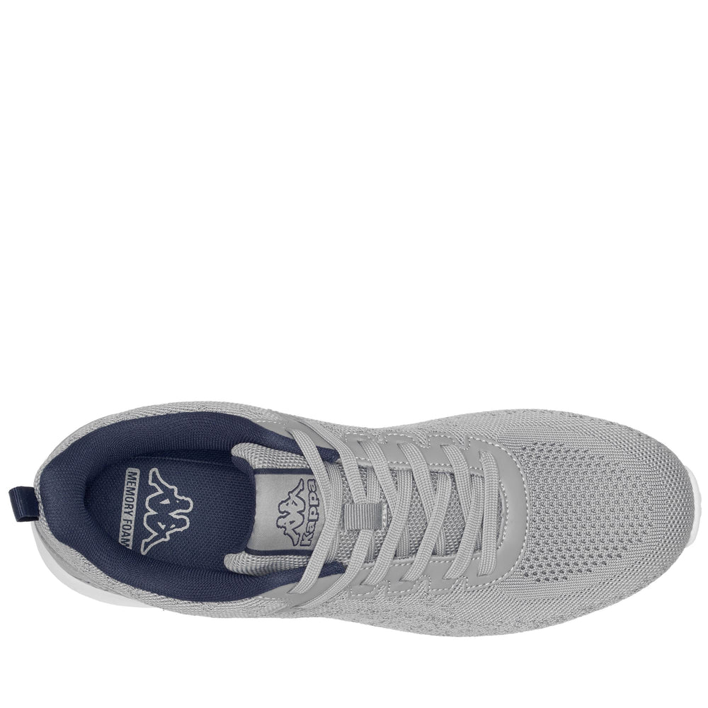 LOGO ROSTIE - Sneakers - Low Cut - Unisex - GREY BISE-BLUE MARINE 02