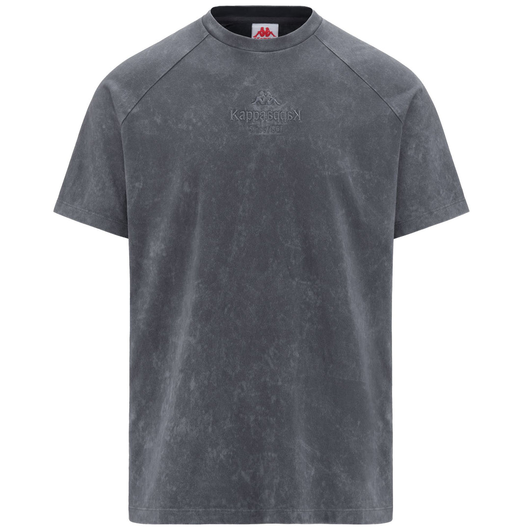 T-ShirtsTop Man AUTHENTIC PREMIUM LOPE T-Shirt GREY ANTHRACITE-GREY MAGNET Photo (jpg Rgb)			