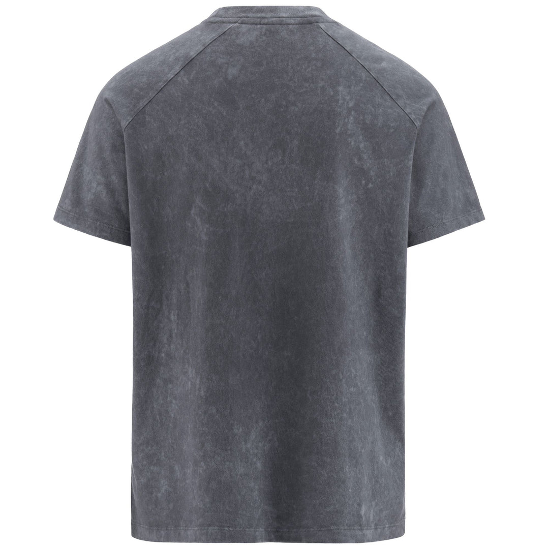 T-ShirtsTop Man AUTHENTIC PREMIUM LOPE T-Shirt GREY ANTHRACITE-GREY MAGNET Dressed Side (jpg Rgb)		
