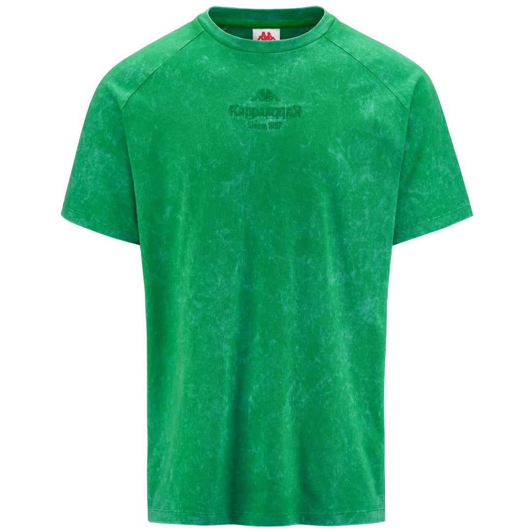 T-ShirtsTop Man AUTHENTIC PREMIUM LOPE T-Shirt GREEN FERN-GREEN OASI Photo (jpg Rgb)			