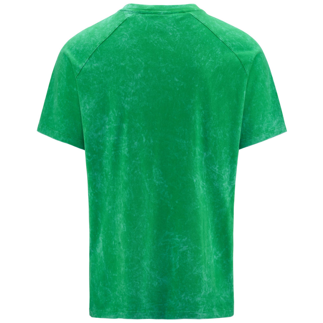 T-ShirtsTop Man AUTHENTIC PREMIUM LOPE T-Shirt GREEN FERN-GREEN OASI Dressed Side (jpg Rgb)		