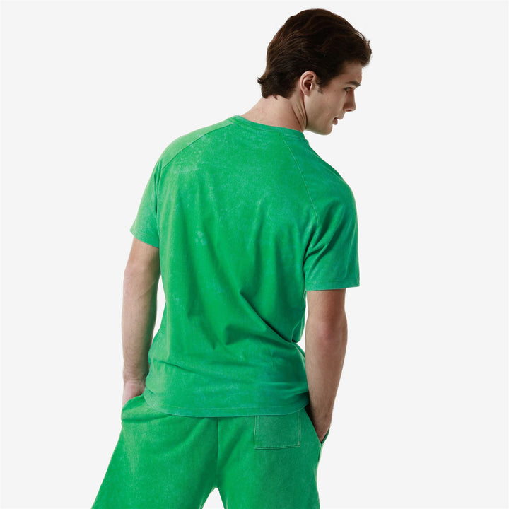 T-ShirtsTop Man AUTHENTIC PREMIUM LOPE T-Shirt GREEN FERN-GREEN OASI Detail Double				