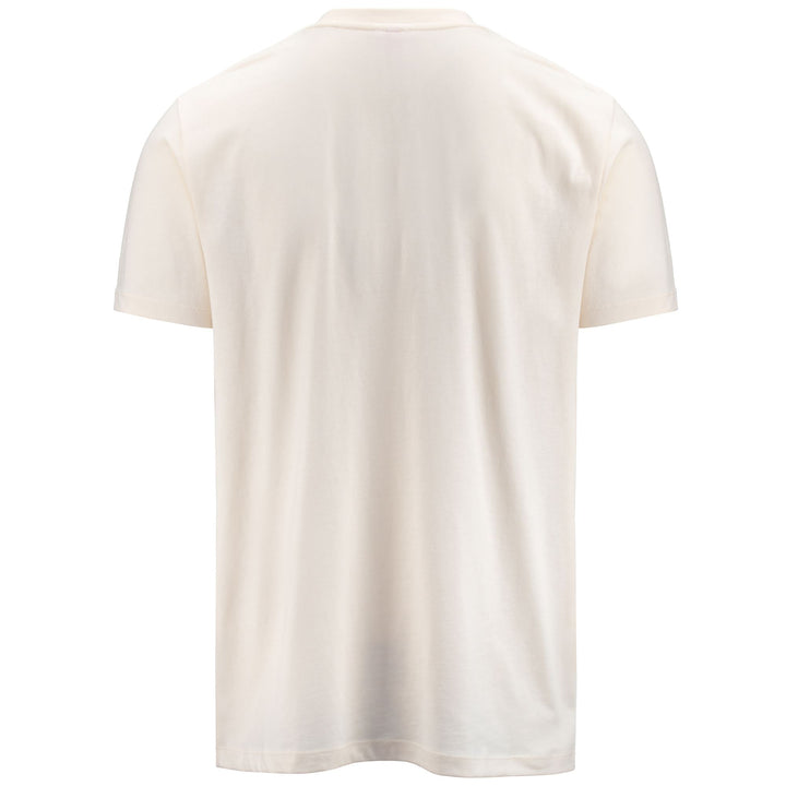 T-ShirtsTop Man AUTHENTIC PREMIUM LIBO T-Shirt WHITE ANTIQUE-RED Dressed Side (jpg Rgb)		