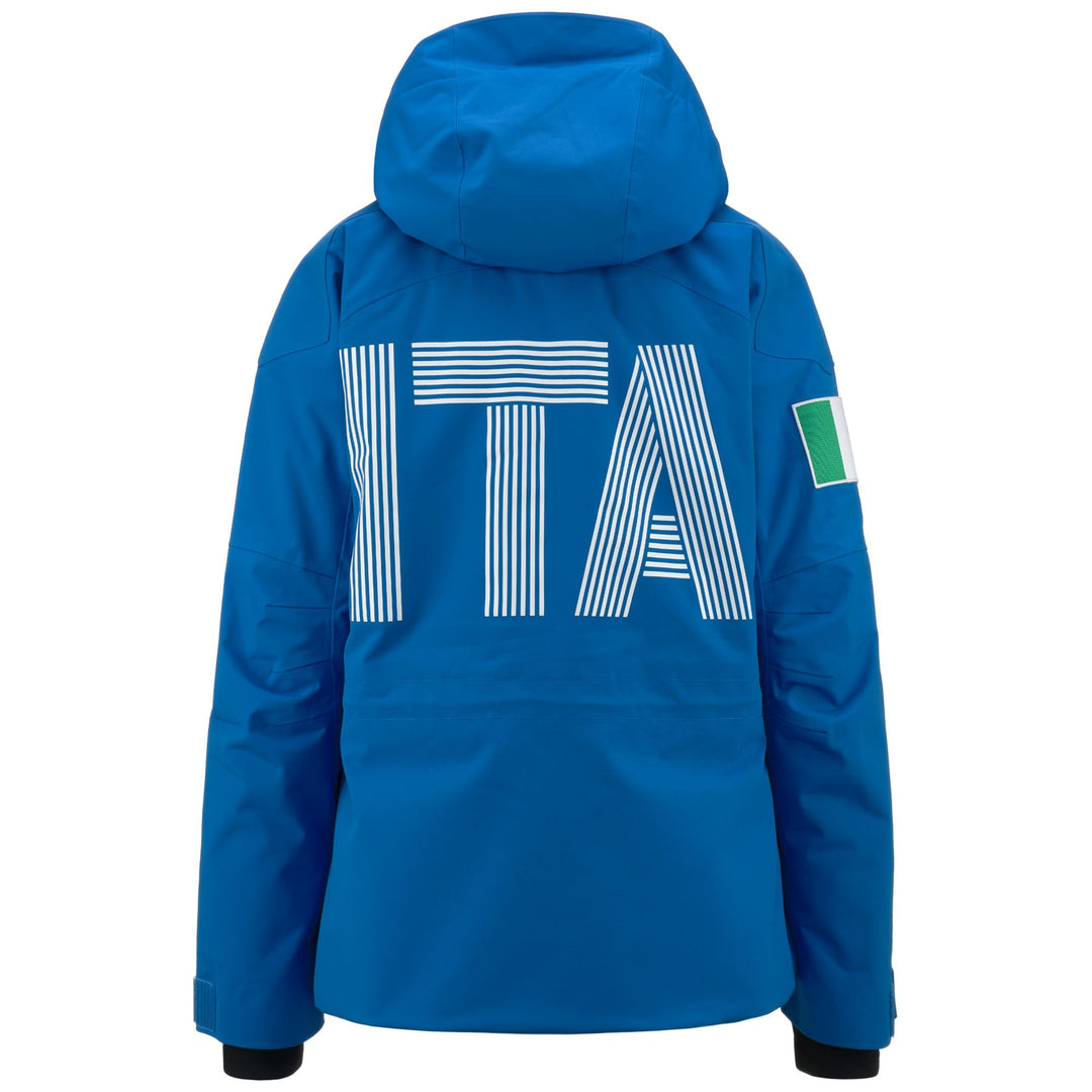 Brilliant Blue Women's Ski Jacket with Waterproof and Breathable Features main