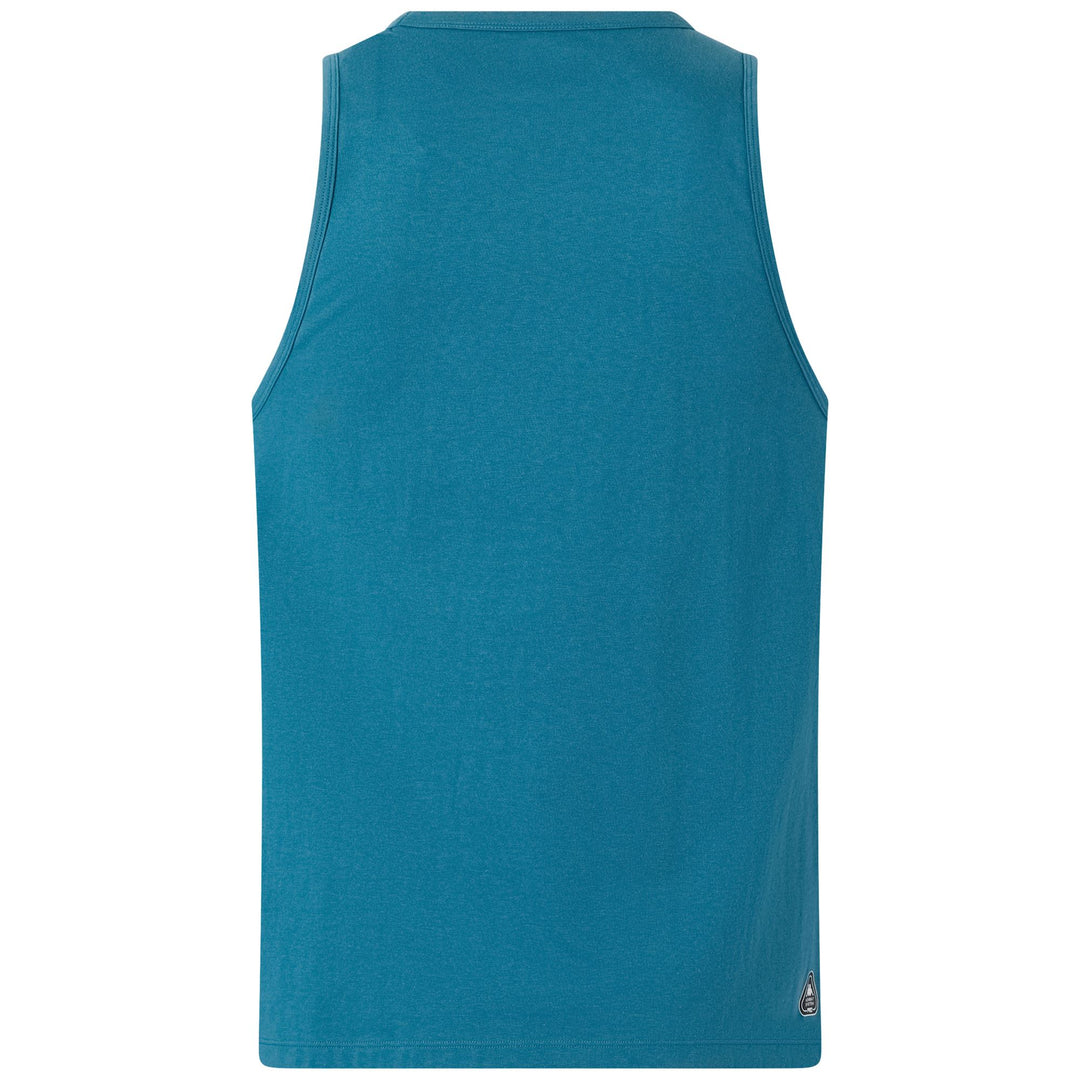 Blue lagoon Men's Regular Fit Tank T-Shirt with Graphic Print main