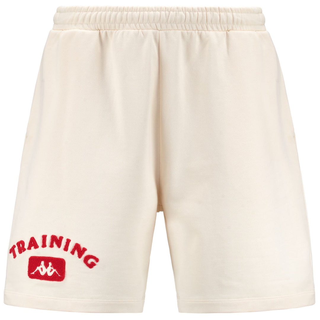Shorts Man AUTHENTIC PREMIUM LAVEL Sport  Shorts WHITE ANTIQUE-RED Photo (jpg Rgb)			