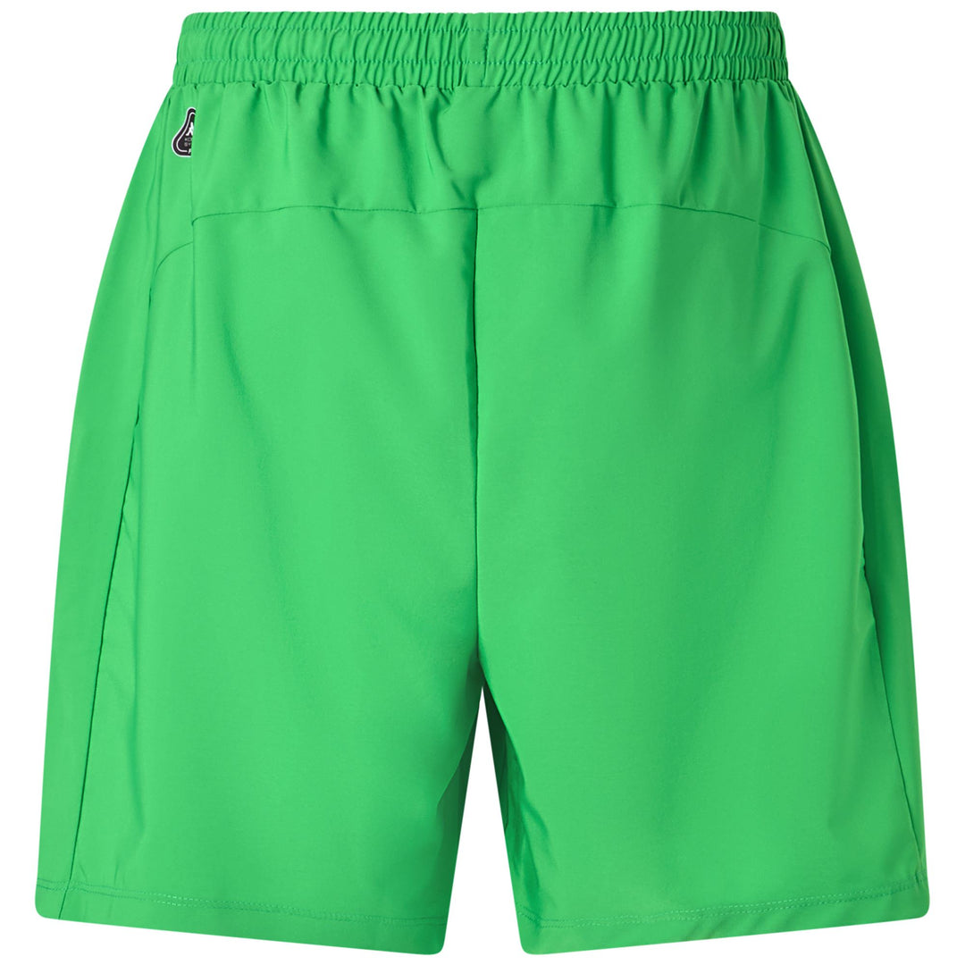 Pantaloni Sportivi Padel Uomo Fluo Verde con Vita Elastico e Tasche main
