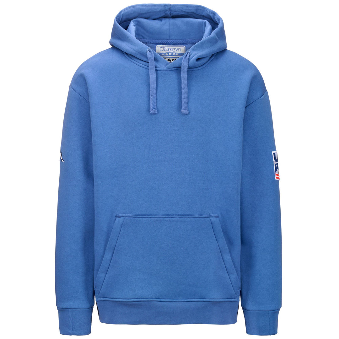 Pull polaire bleu unisexe coupe classique pour le snowboard 01