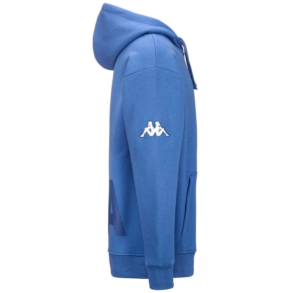 Maglione in pile blu unisex a vestibilità regolare per snowboard 02