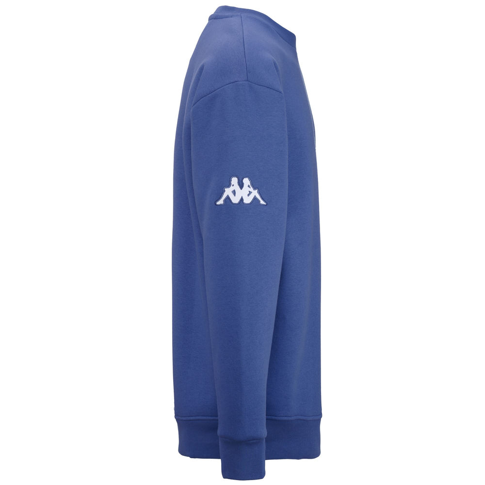 6CENTO 629R US - Fleece - Jumper - Unisex - BLUE FIORD 02