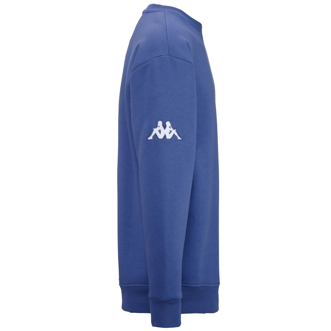 6CENTO 629R US - Fleece - Jumper - Unisex - BLUE FIORD main