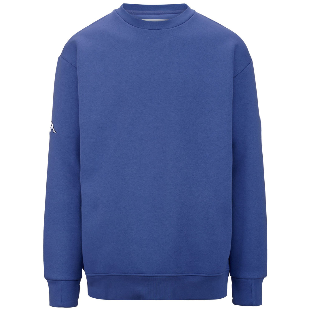 6CENTO 629R US - Fleece - Jumper - Unisex - BLUE FIORD 01