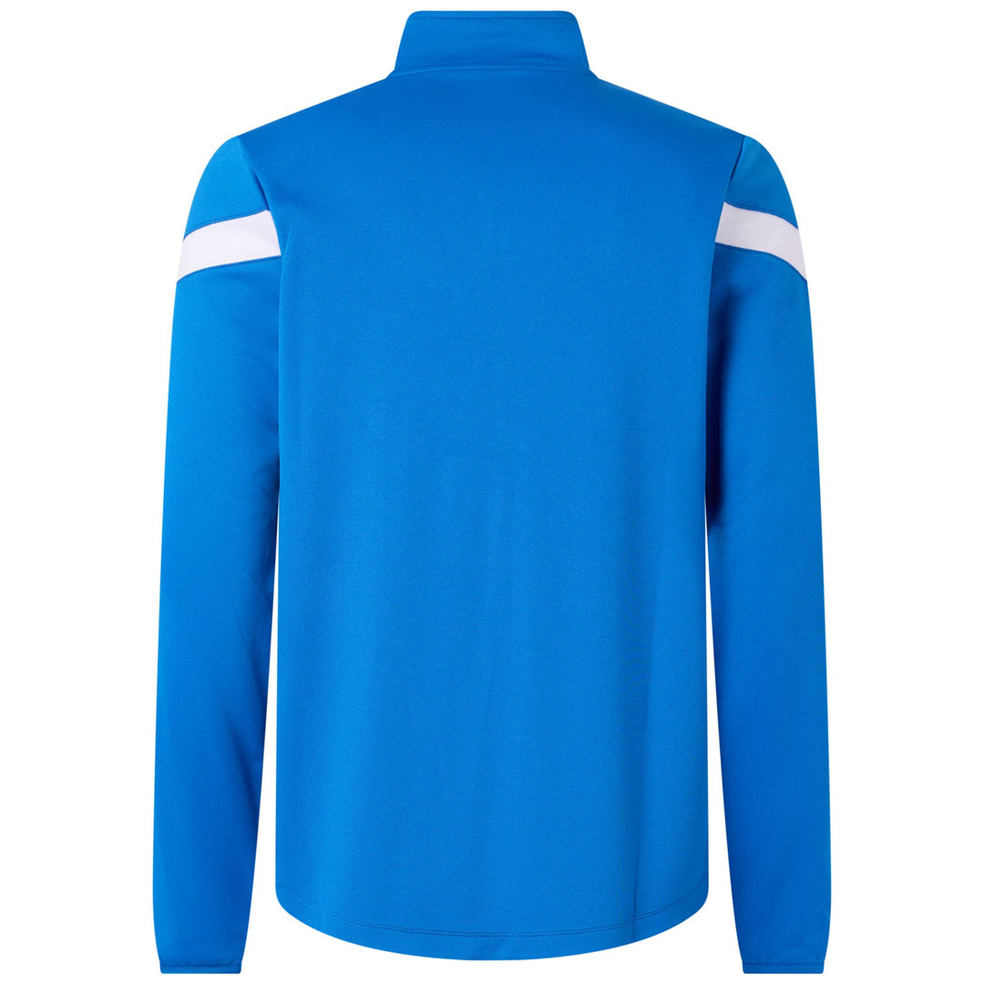Sapphire Blue Men's Football Training Fleece Jumper main
