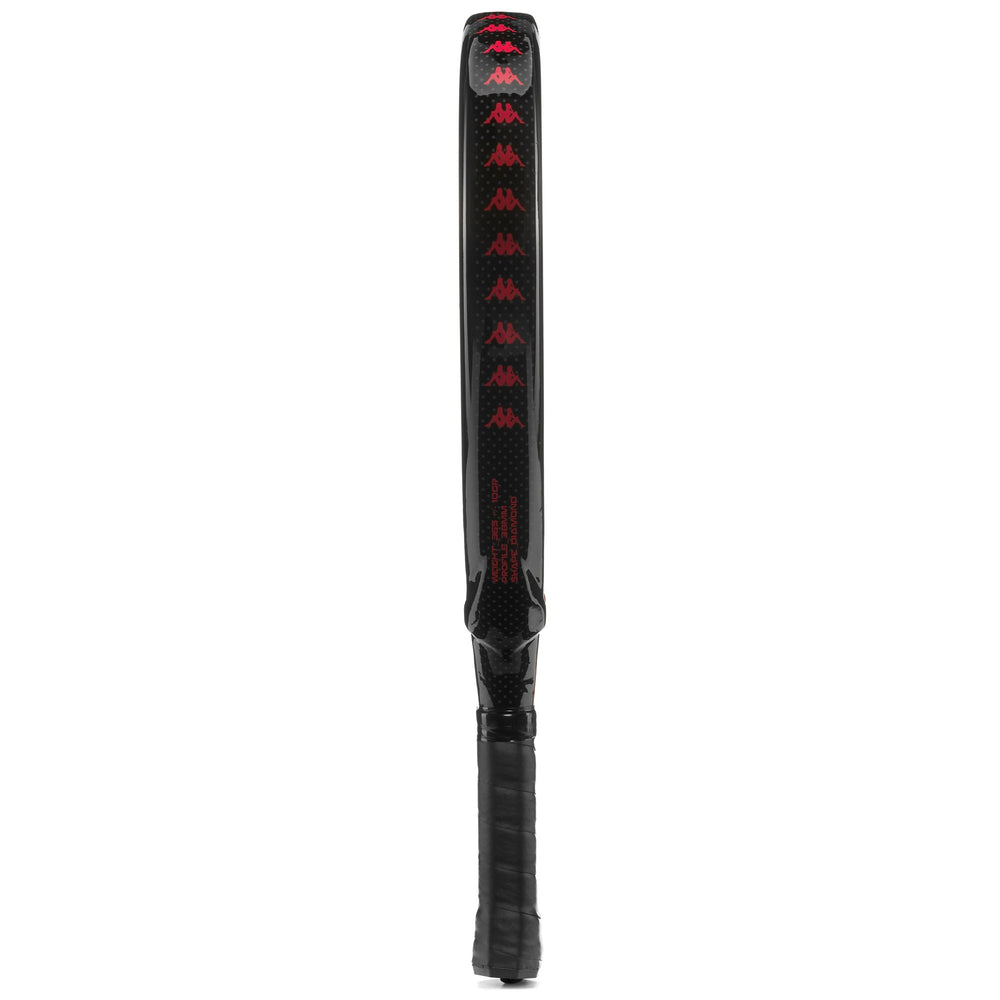 Black Unisex Padel Racket in 3K Carbon Fiber 02