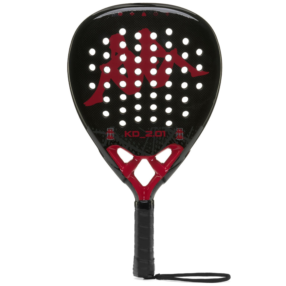 Black Unisex Padel Racket in 3K Carbon Fiber 02