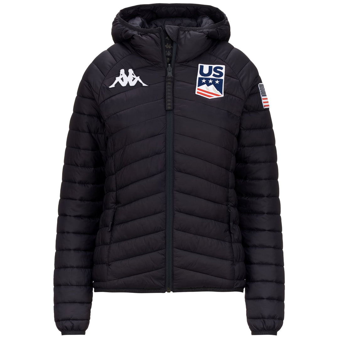 Giacca da Sci Trapuntata Donna Blu Navy con Isolamento Primaloft main