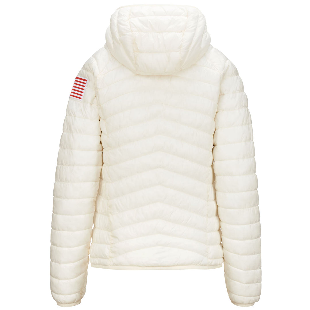 Coconut White Women's Ski Jacket with Primaloft Insulation main