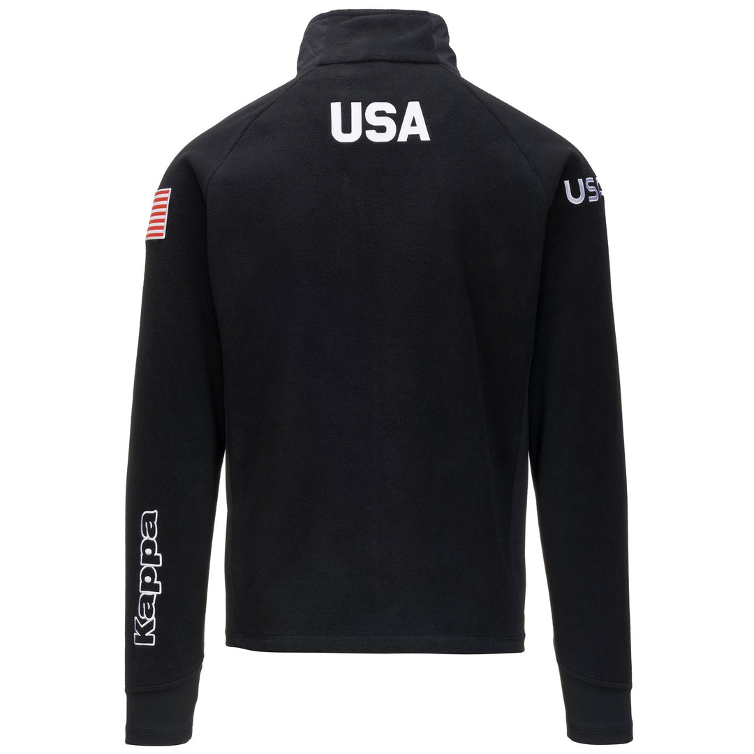 Chaqueta polar de esquí azul marino para hombre con inserciones elásticas main