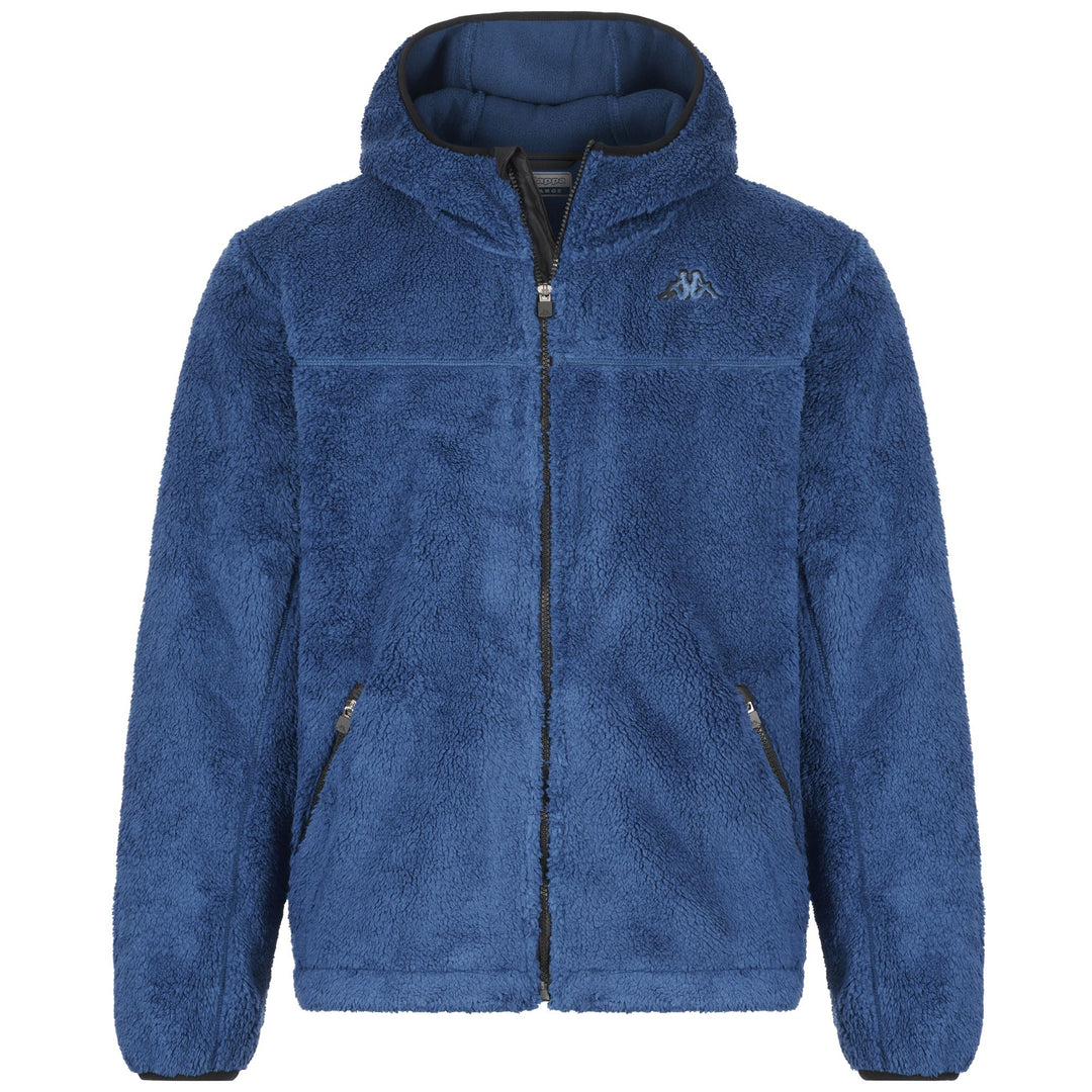 Blue Opal Men's Sherpa Fleece Sport Jacket with Zip Pockets 01