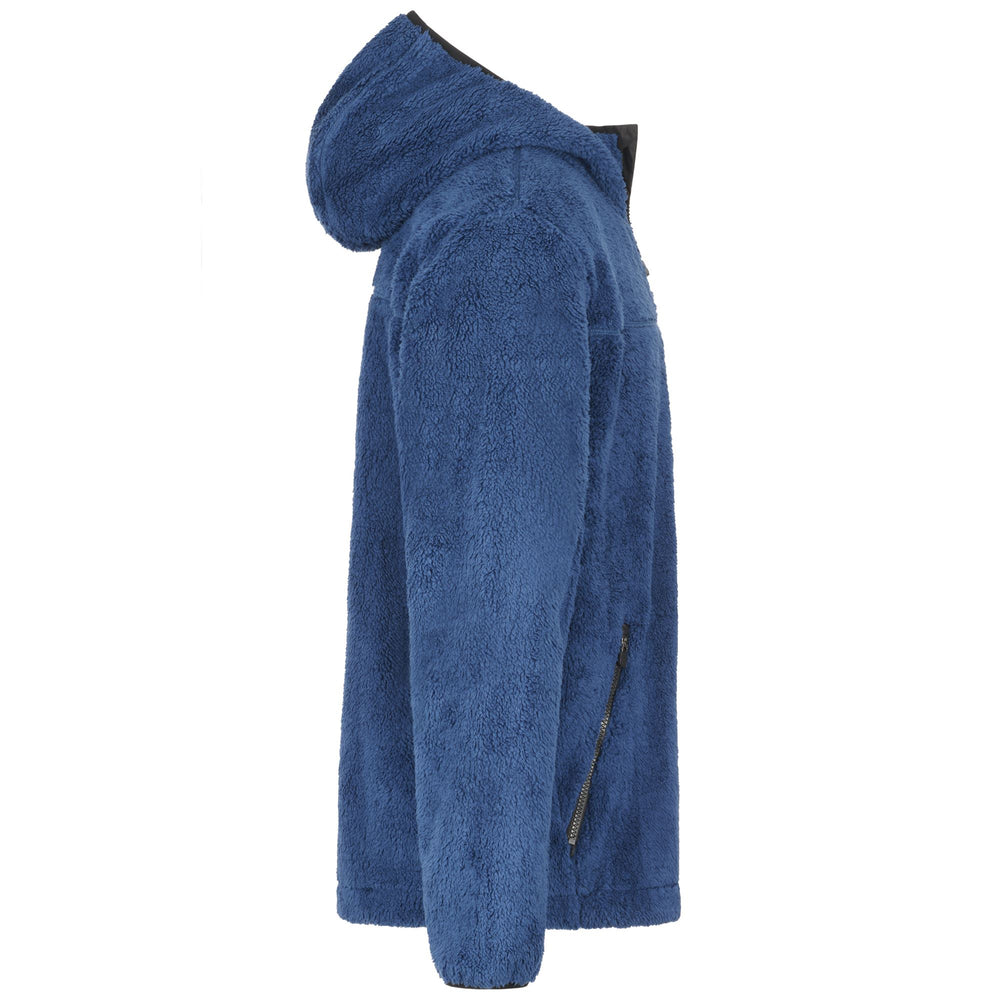 Blue Opal Men's Sherpa Fleece Sport Jacket with Zip Pockets 02