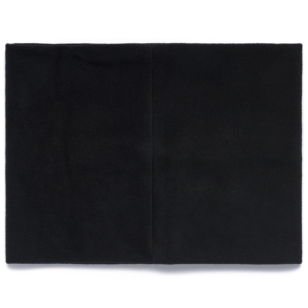 Bufanda de cuello cálido de esquí unisex gris marino en tejido polar 02