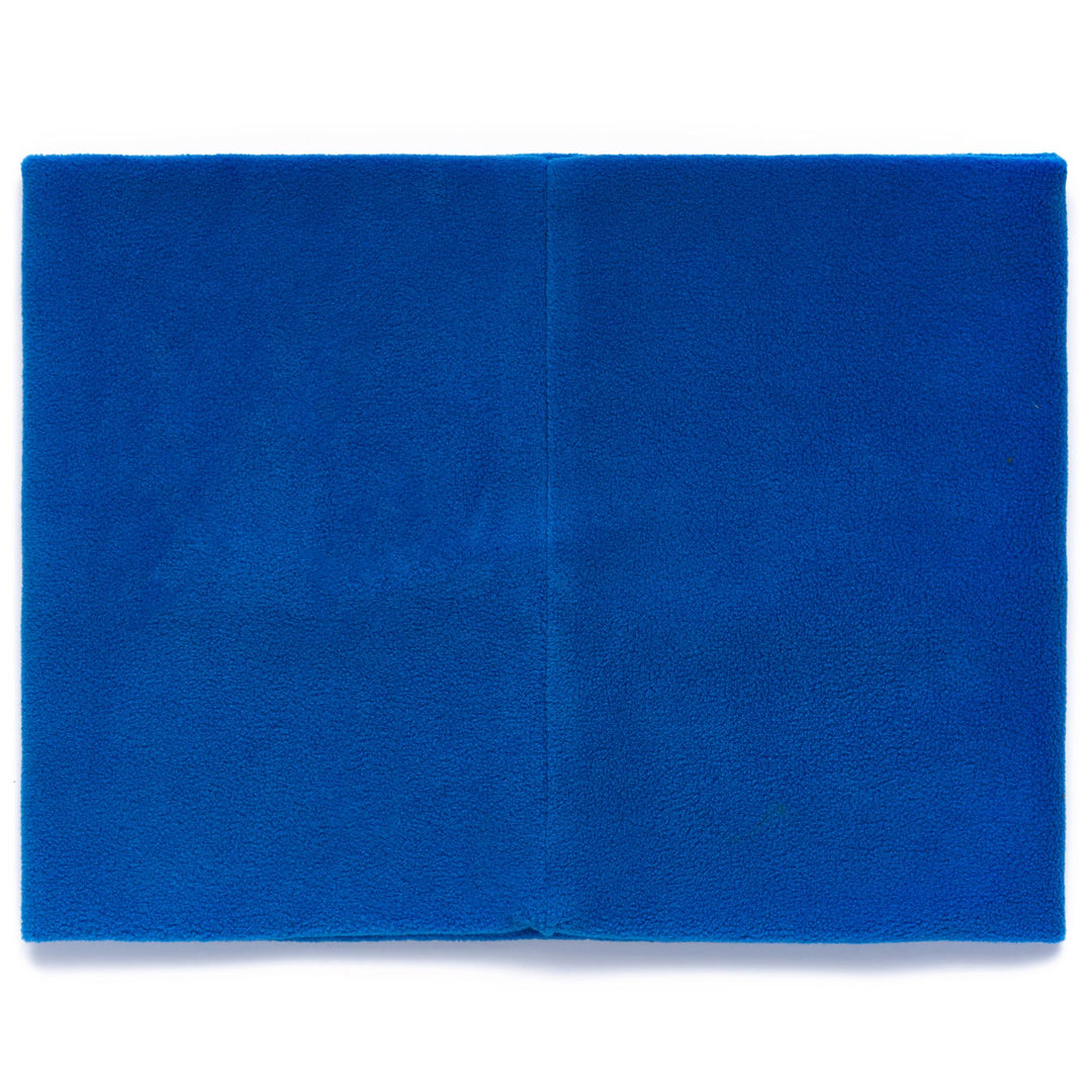 Scaldacollo Unisex Blu Brillante in Tessuto Polare main