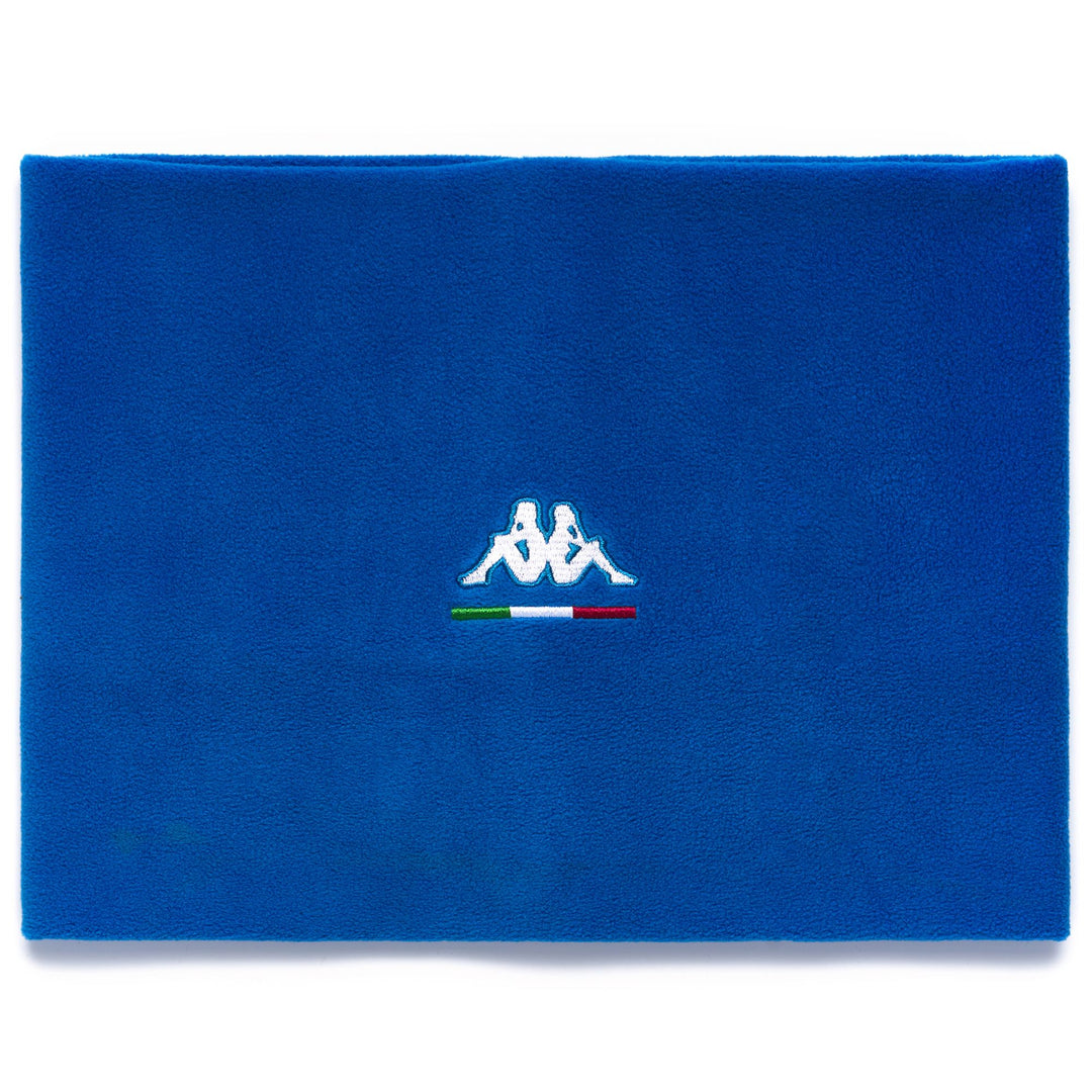 Écharpe de ski unisexe bleue chaude en tissu polaire 01