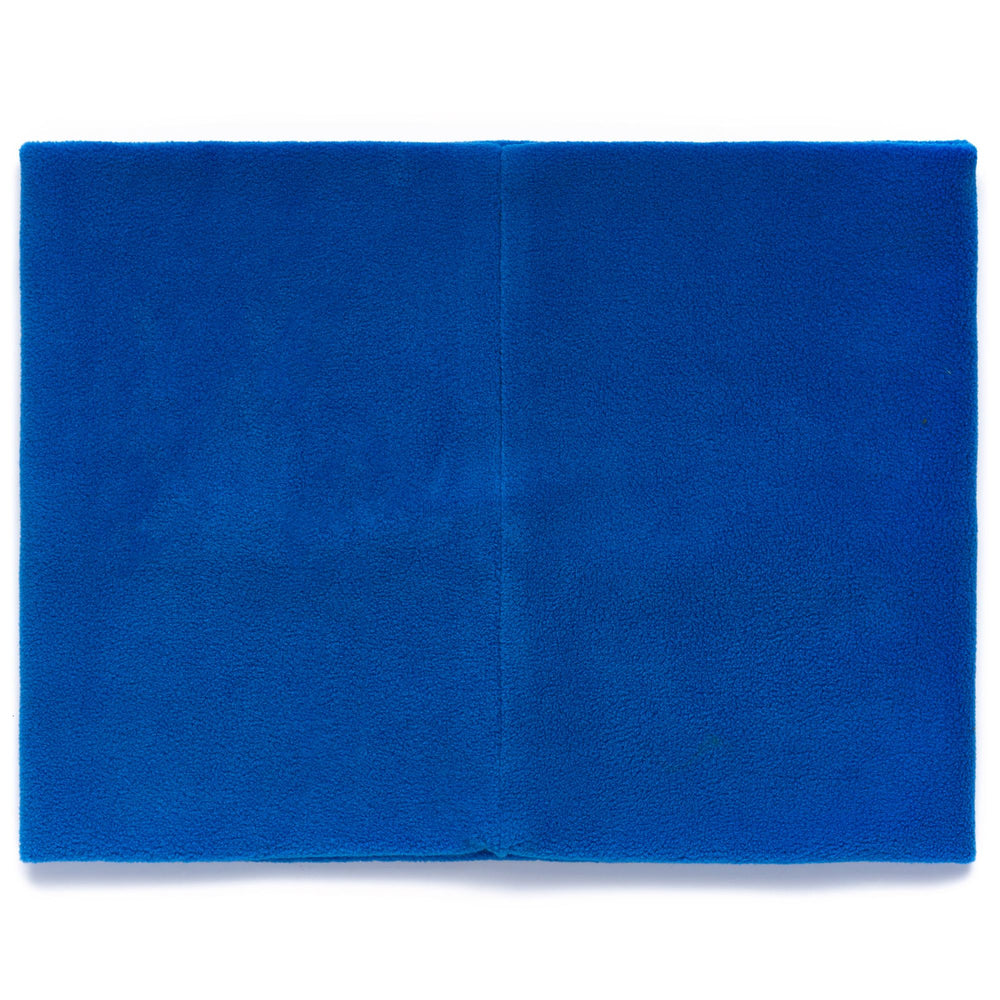 Blue Unisex Ski Warm Neck Scarf in Polar Fabric 02