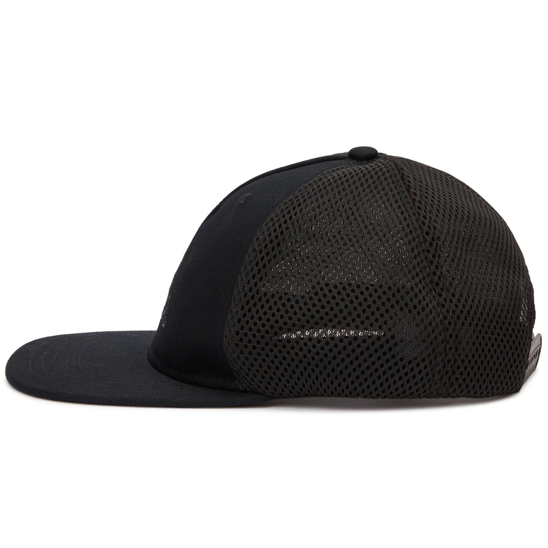 Black Men's Sportstyle Cap with Mesh. 01