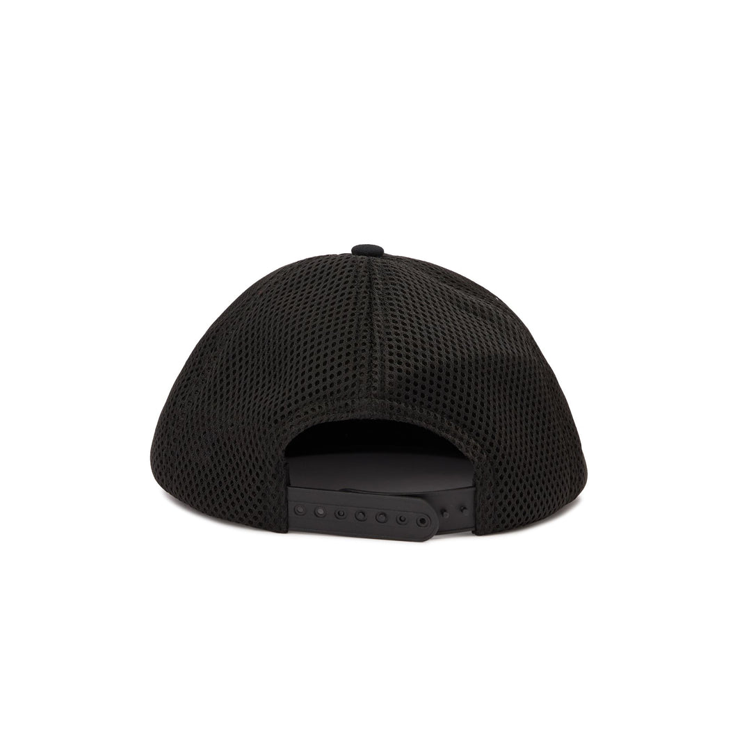 Black Men's Sportstyle Cap with Mesh. main