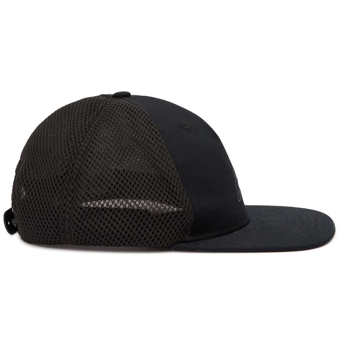 Black Men's Sportstyle Cap with Mesh. main