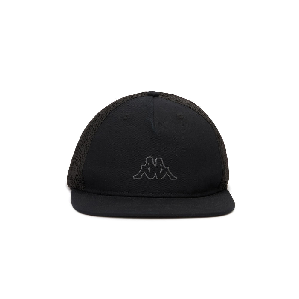 Black Men's Sportstyle Cap with Mesh. 02
