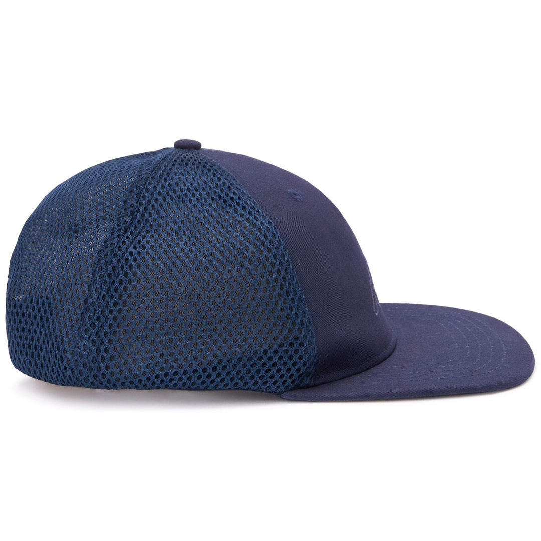 Gorra deportiva azul marino para hombre con cierre ajustable main