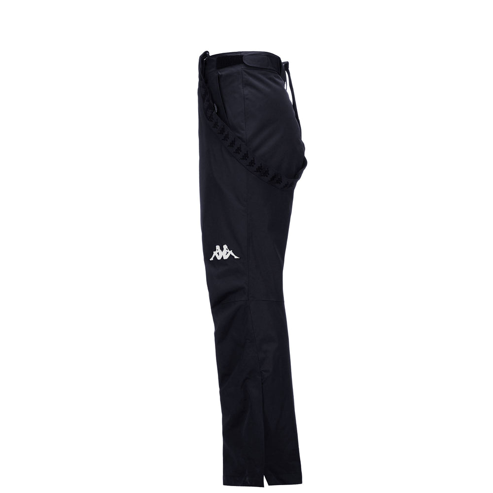 Pantalon de ski rembourré bleu unisexe avec protection contre l'eau et le froid 02