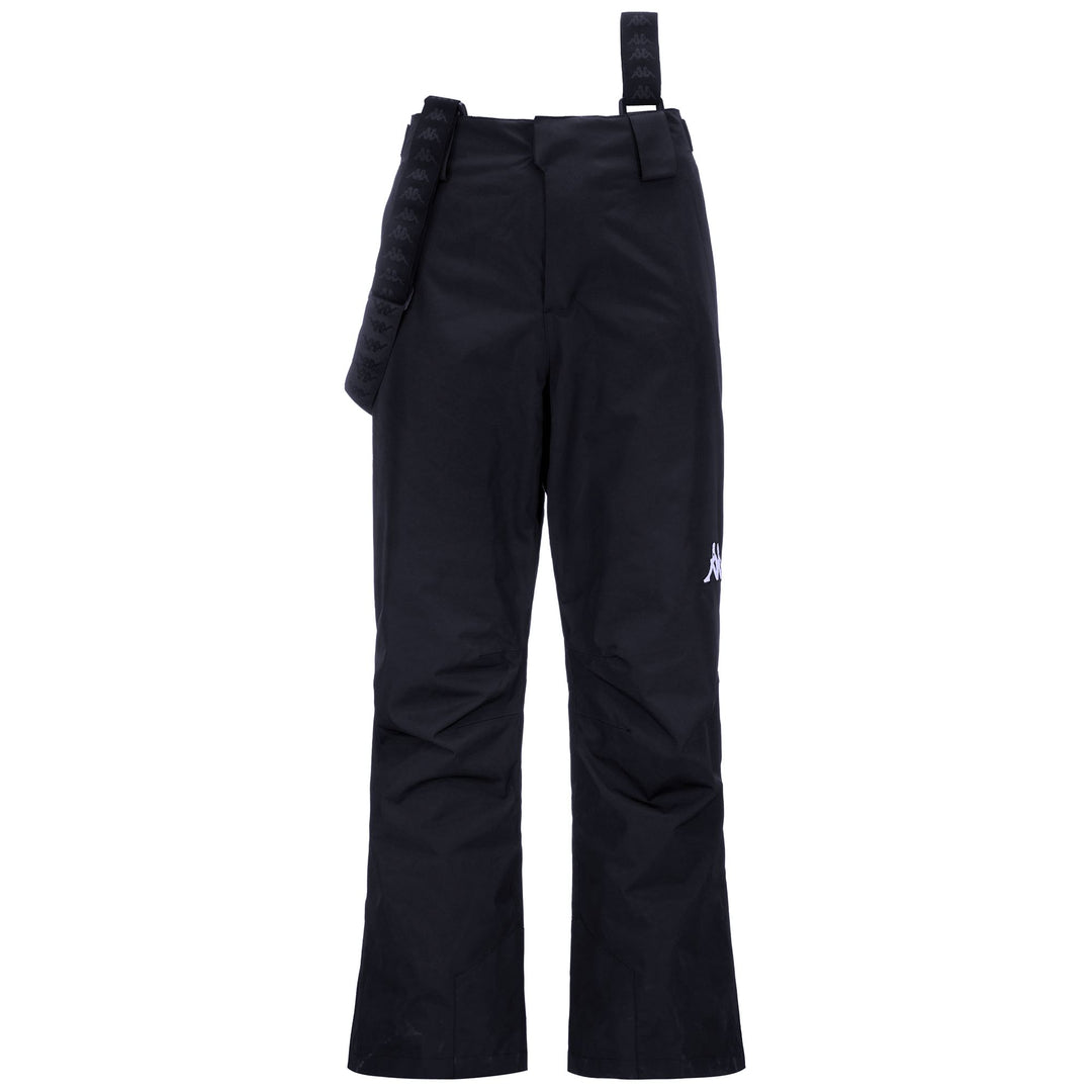 Pantalon de ski rembourré bleu unisexe avec protection contre l'eau et le froid 01