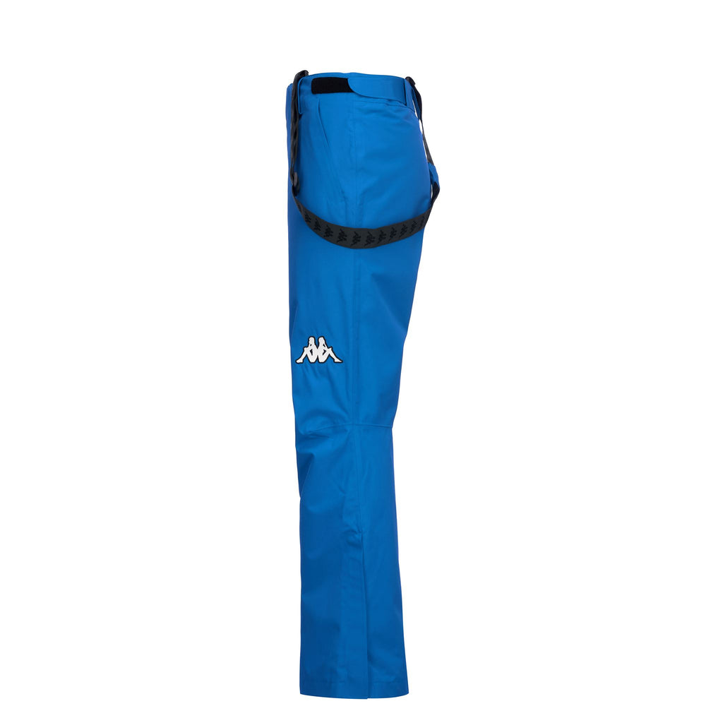 Pantalon de ski unisexe bleu avec protection contre l'eau et le froid 02