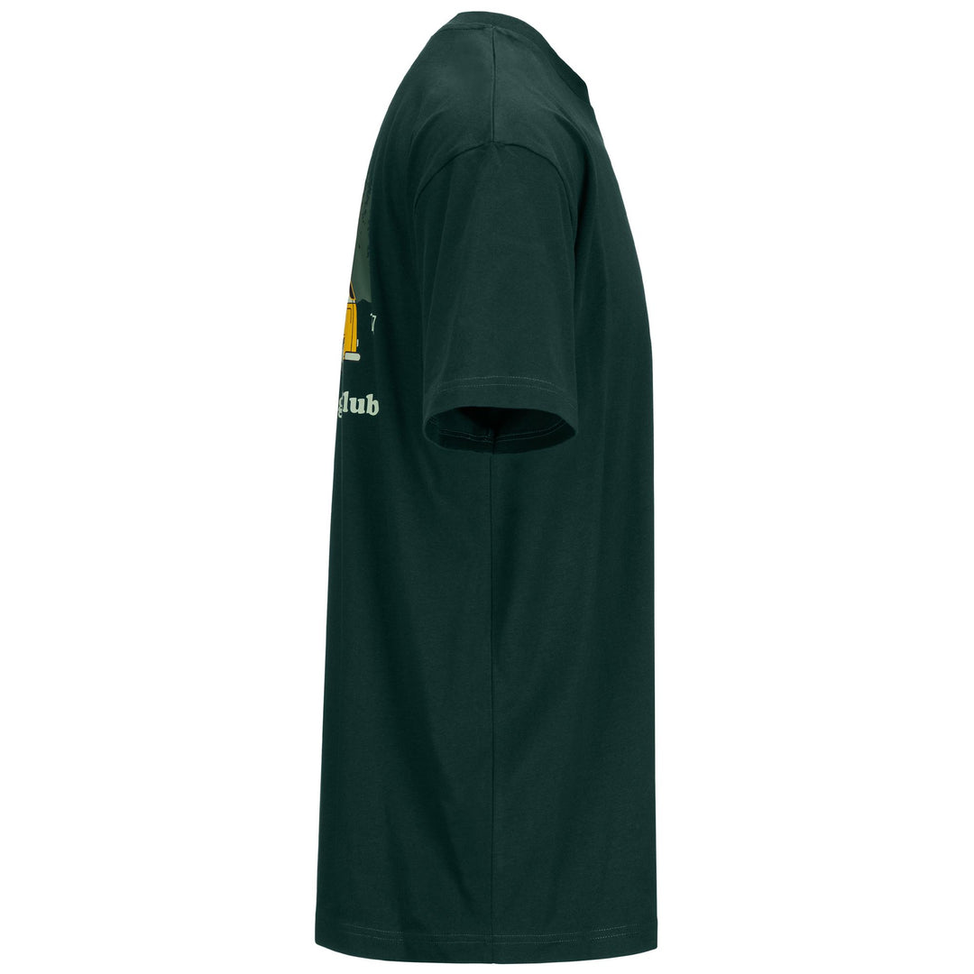 T-Shirt Sportiva Grafica Uomo Verde Ponderosa main