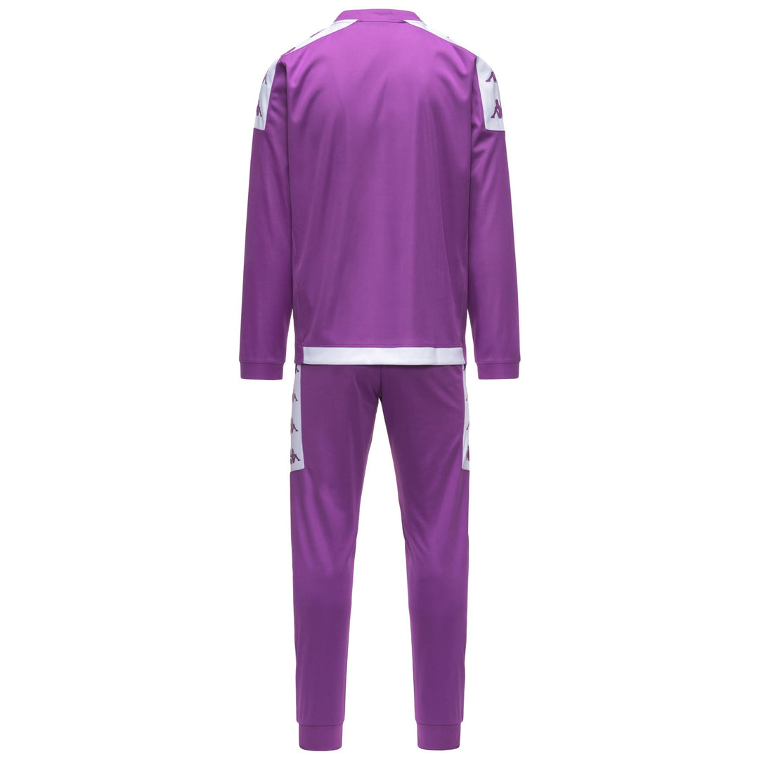GIULETTO VALLADOLID - Sport Suits - Tuta - Uomo - BRIGHT VIOLET-WHITE main