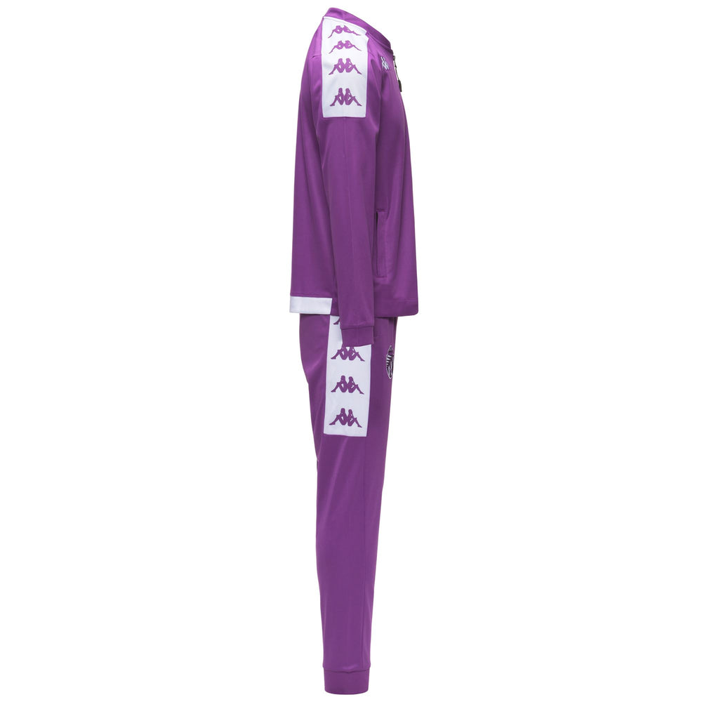 GIULETTO VALLADOLID - Sport Suits - Tuta - Uomo - BRIGHT VIOLET-WHITE 02