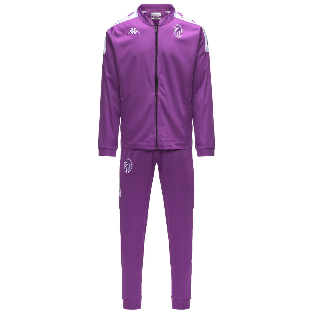 GIULETTO VALLADOLID - Sport Suits - Tuta - Uomo - BRIGHT VIOLET-WHITE 01