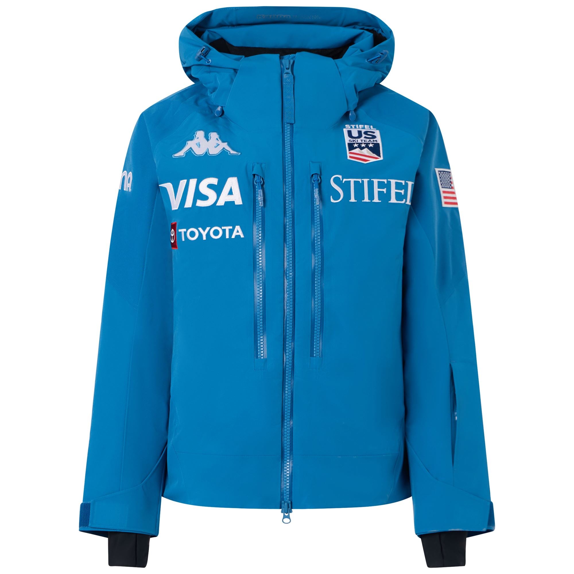 604C US Jackets Mid Woman Blue Deep Water1