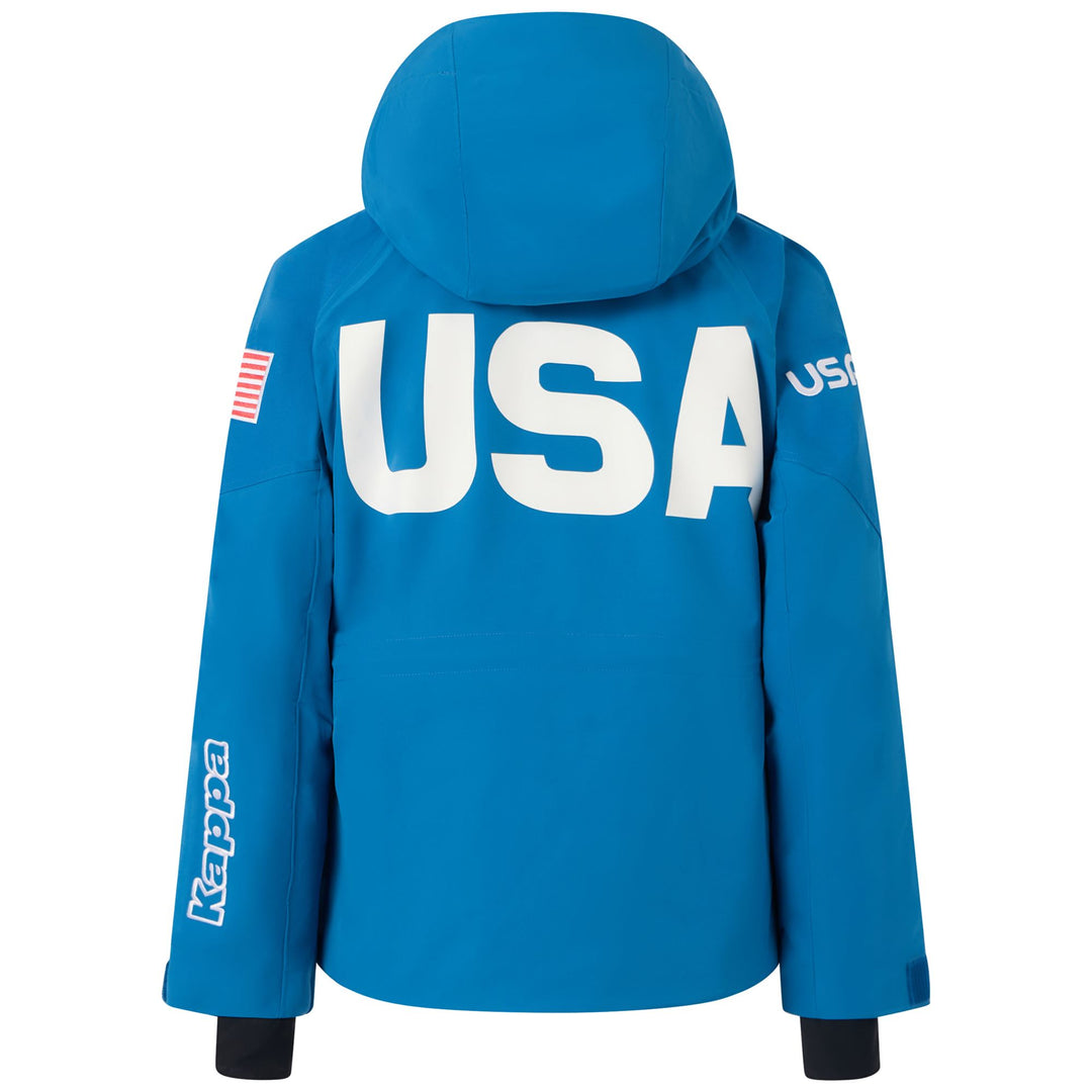 Giacca da Sci Impermeabile Donna con Fondello Blu Acqua Profonda main