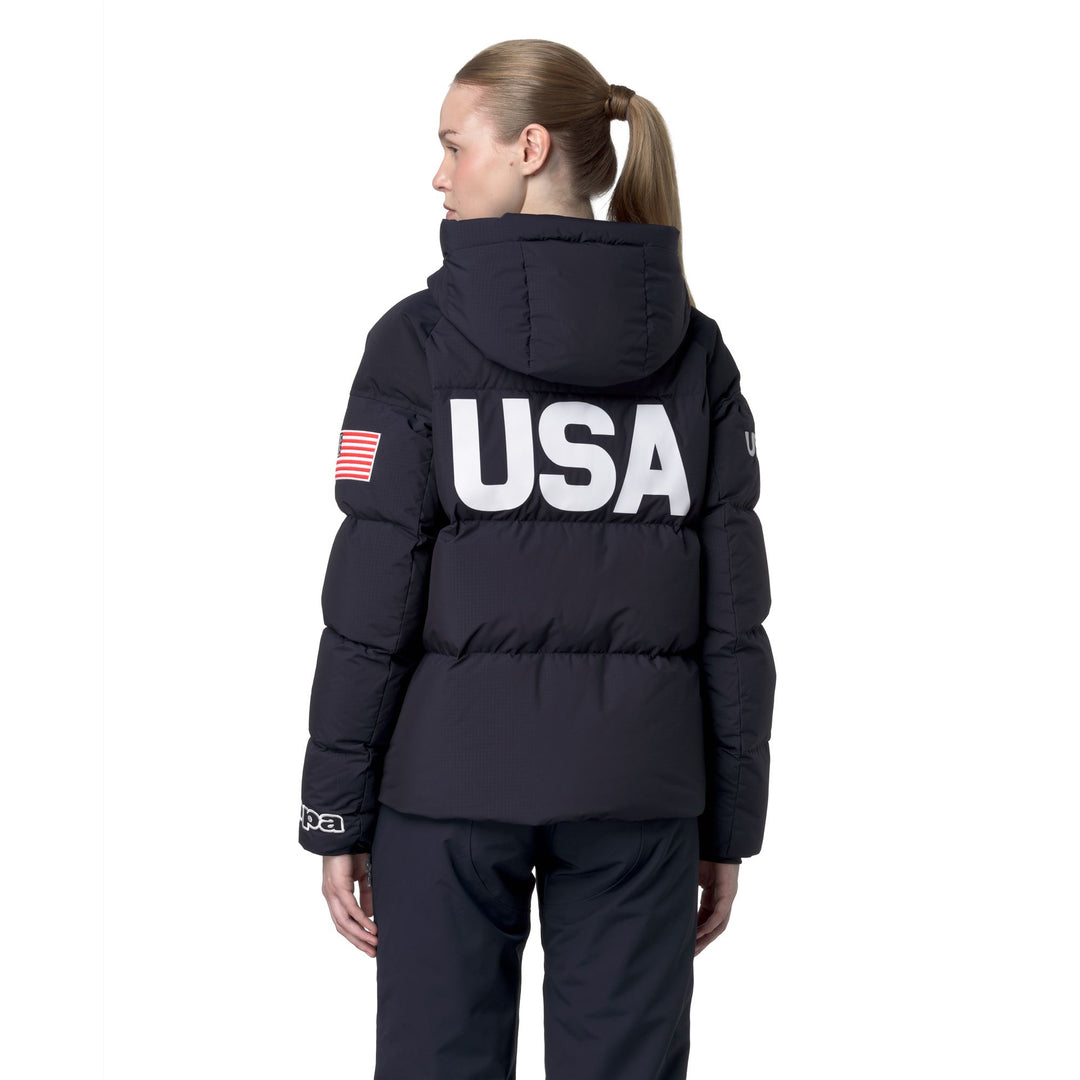 Blue Women's Regular Fit Ski Jacket with Water and Clima Protection main