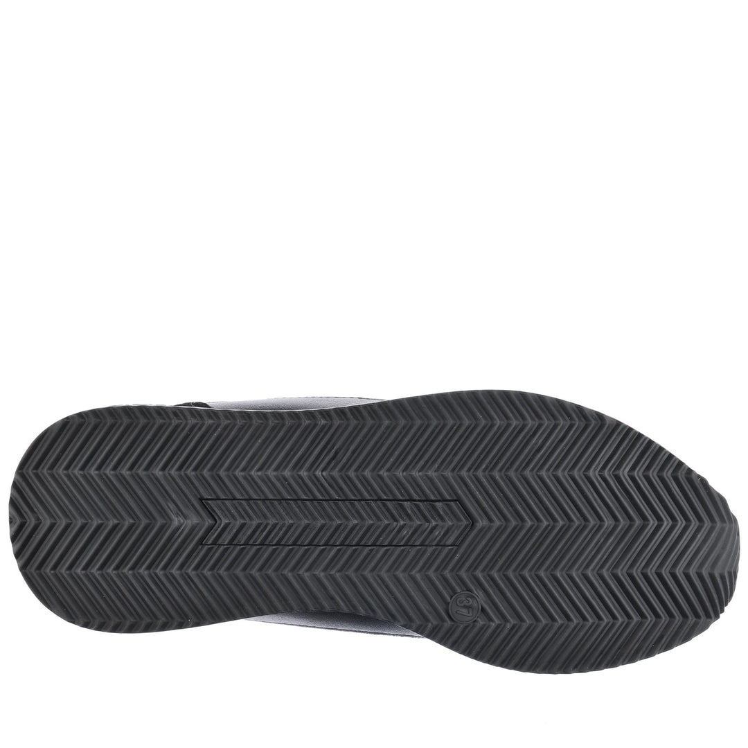 Zapatillas de senderismo de corte bajo para mujer, color negro y gris, con espuma viscoelástica main