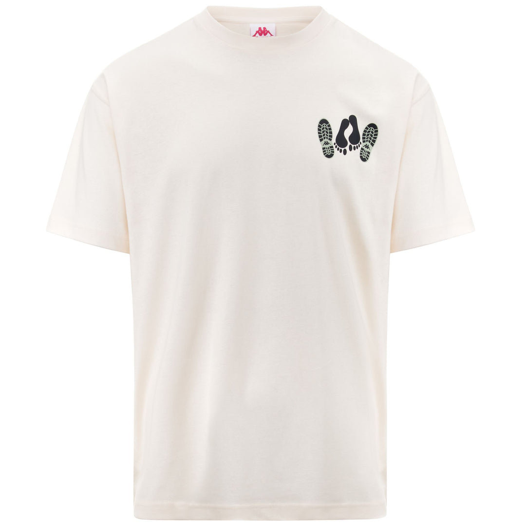 T-Shirt Sportiva Grafica Uomo Blu Navy in Cotone 01